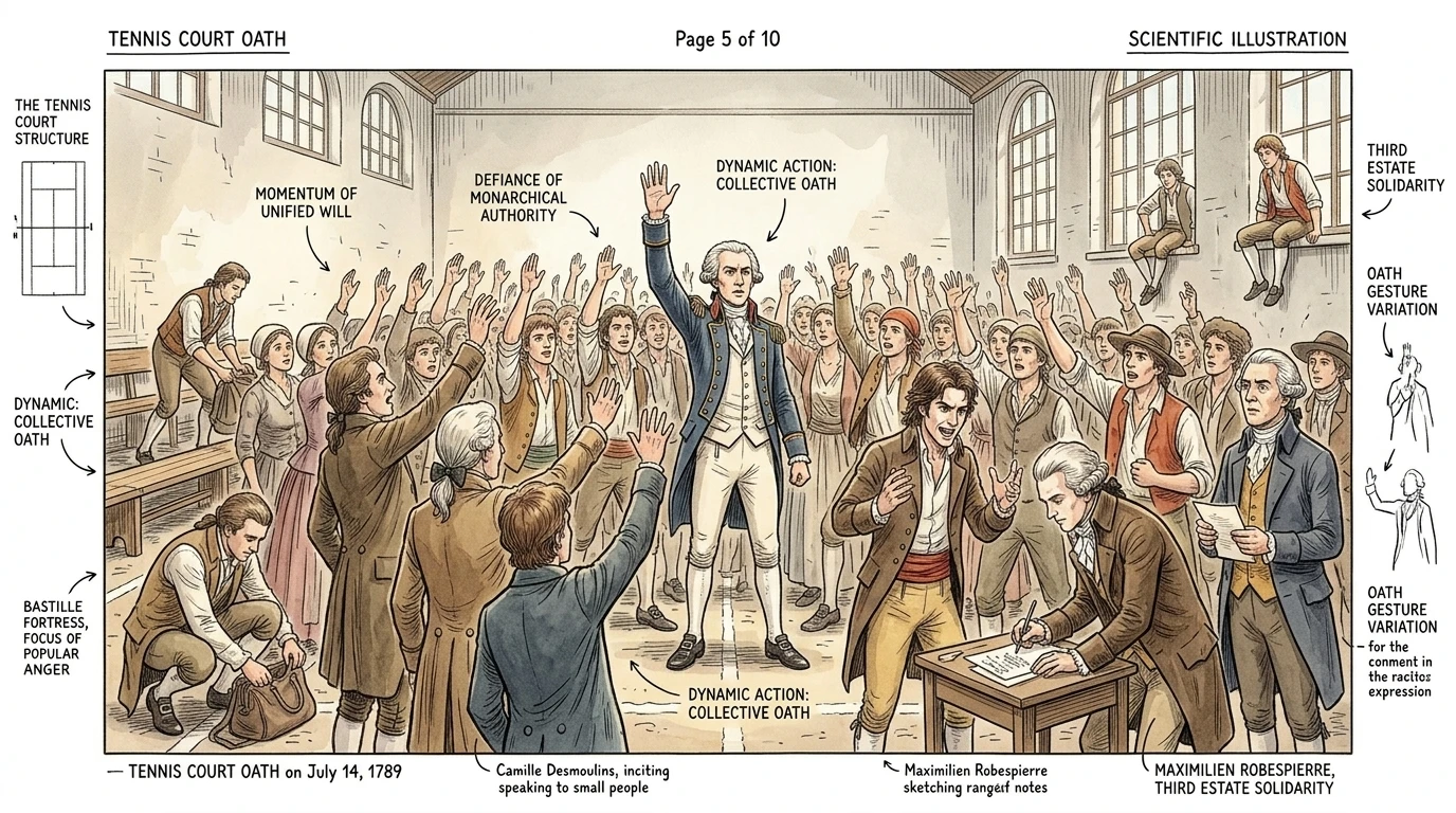 The Storming of the Bastille (1789, France) — page 5