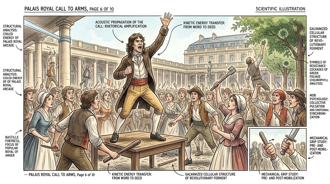 The Storming of the Bastille (1789, France) — page 6