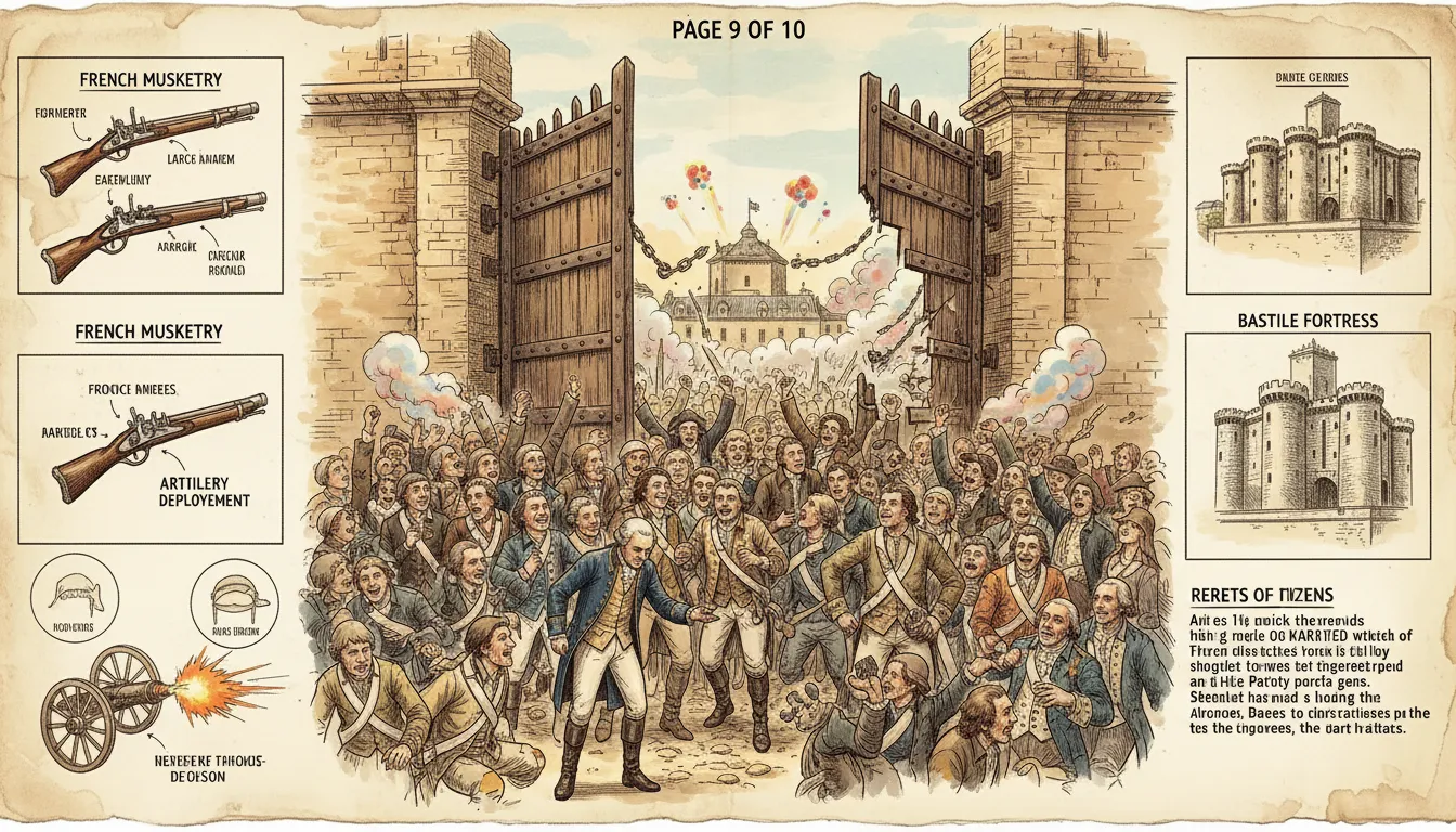 The Storming of the Bastille (1789) - France (1789, France) — page 9