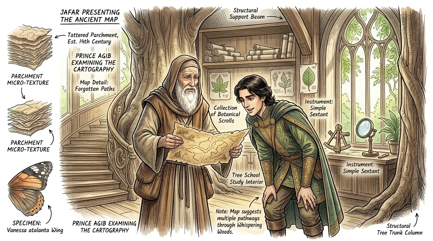The Story of Prince Agib — page 3