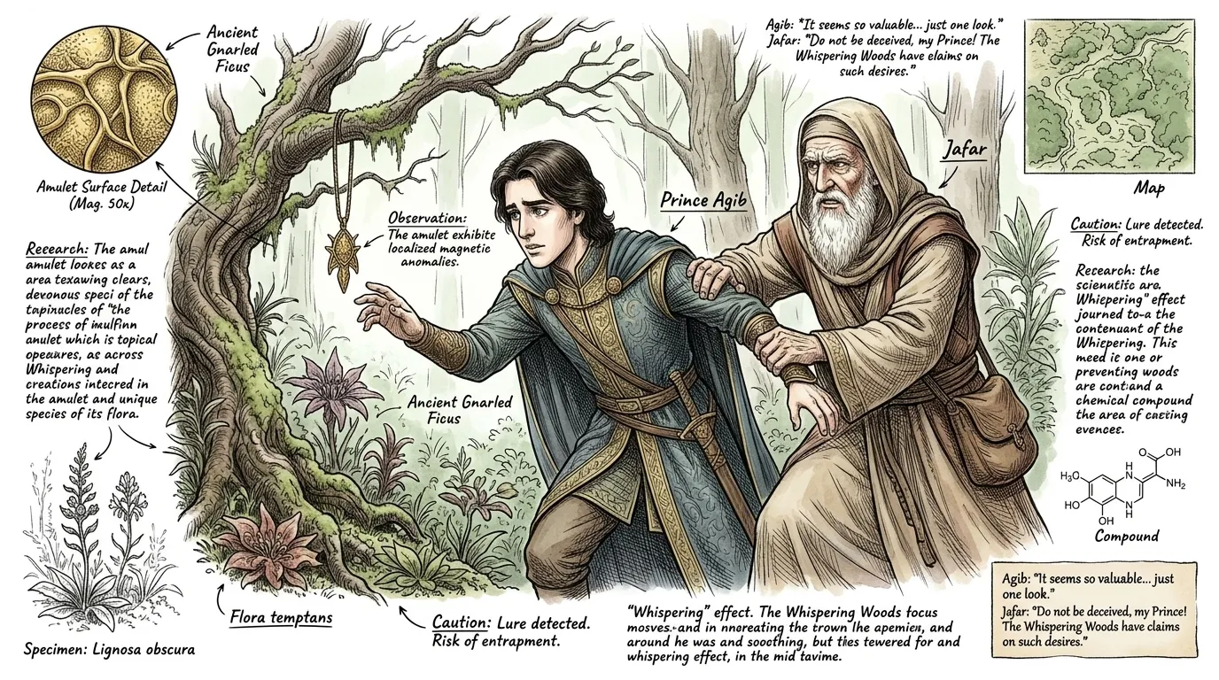The Story of Prince Agib — page 5
