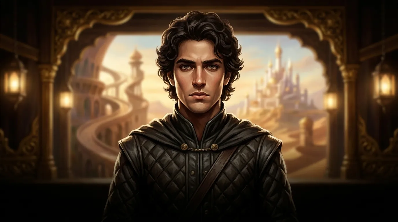 The Story of Prince Ahmed — cover