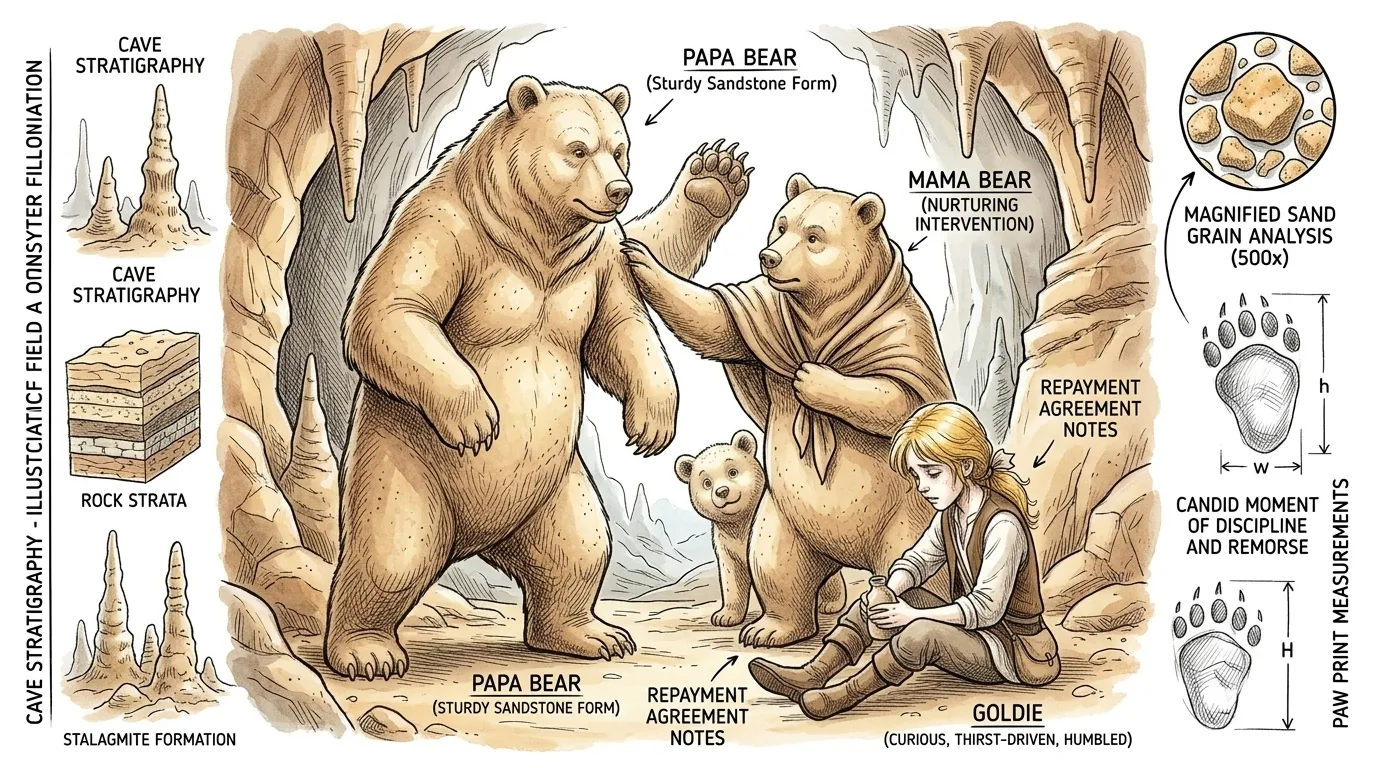 The Story of the Three Bears — page 9