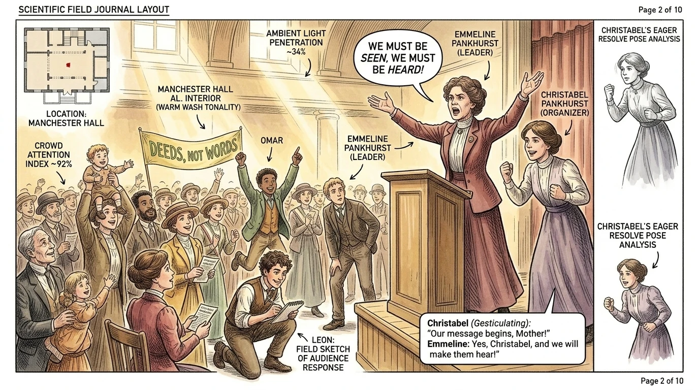 The Suffragette Movement Triumphs (1905, USA) — page 2
