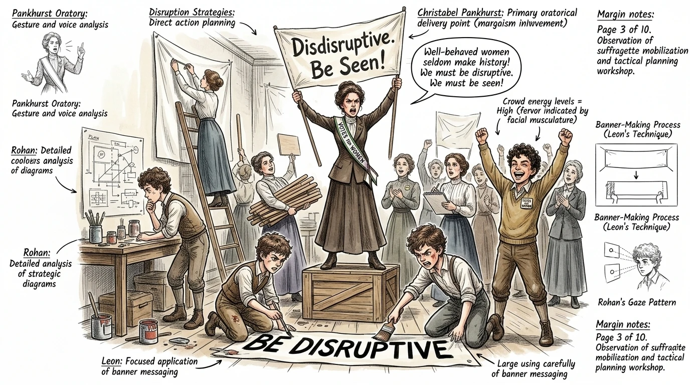 The Suffragette Movement Triumphs (1905, USA) — page 3