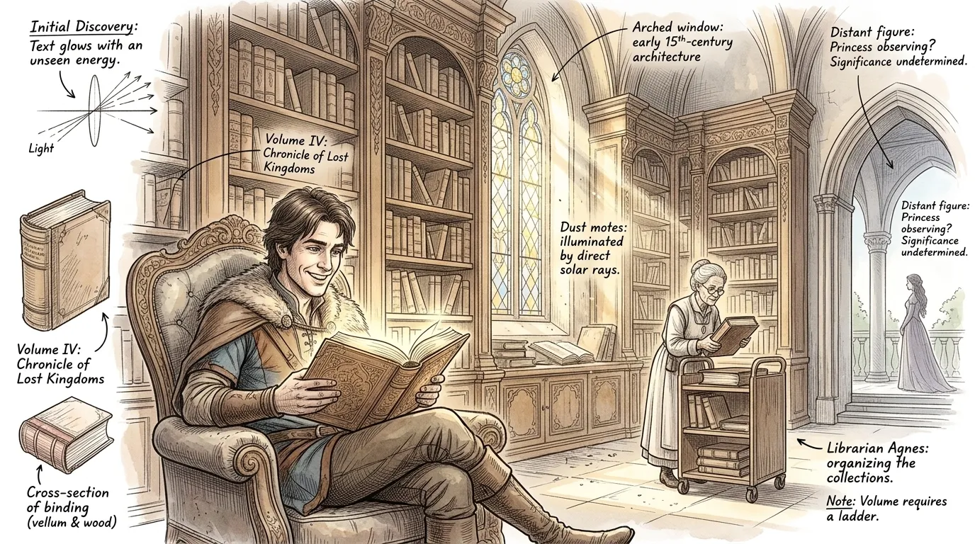The Swineherd — page 1