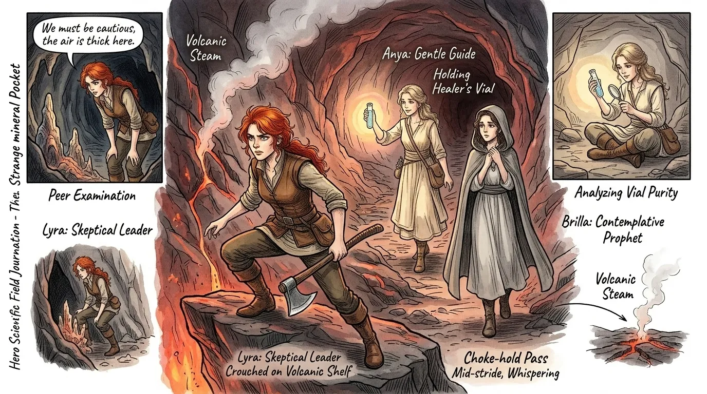 The Tale of the Three Sisters — page 7