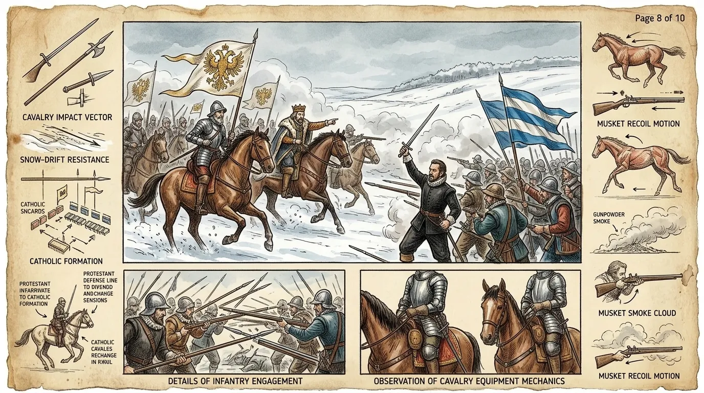 The Thirty Years’ War — Central Europe (1618, Central Europe) — page 8