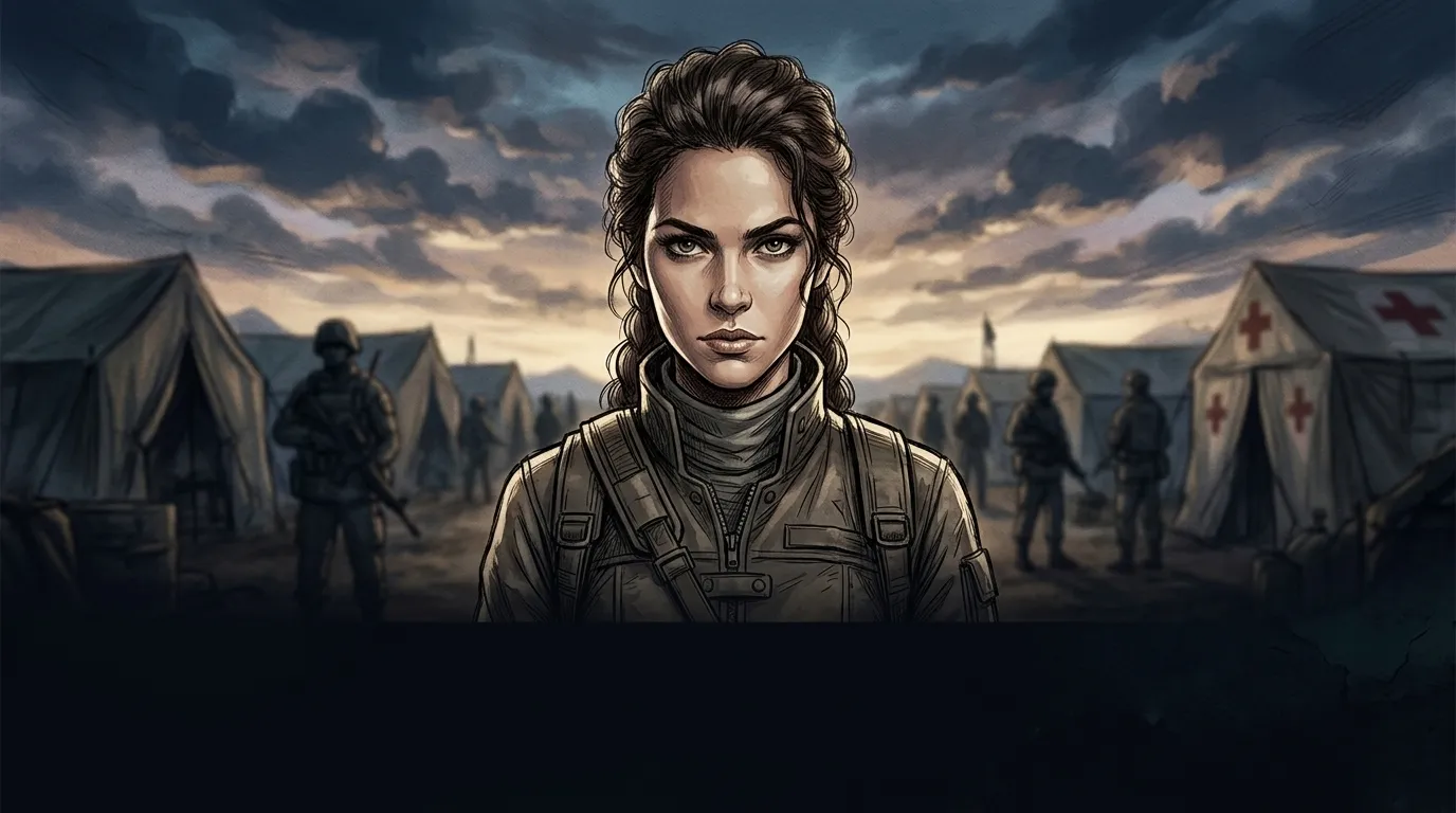 The Three Army Surgeons — cover
