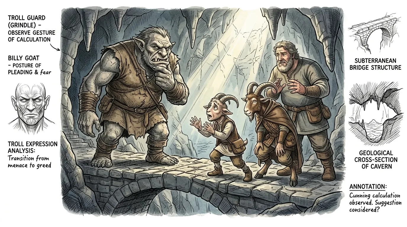 The Three Billy Goats Gruff — page 5