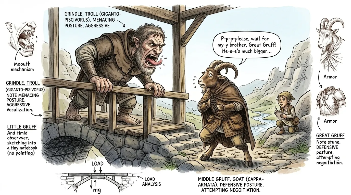 The Three Billy Goats Gruff — page 7