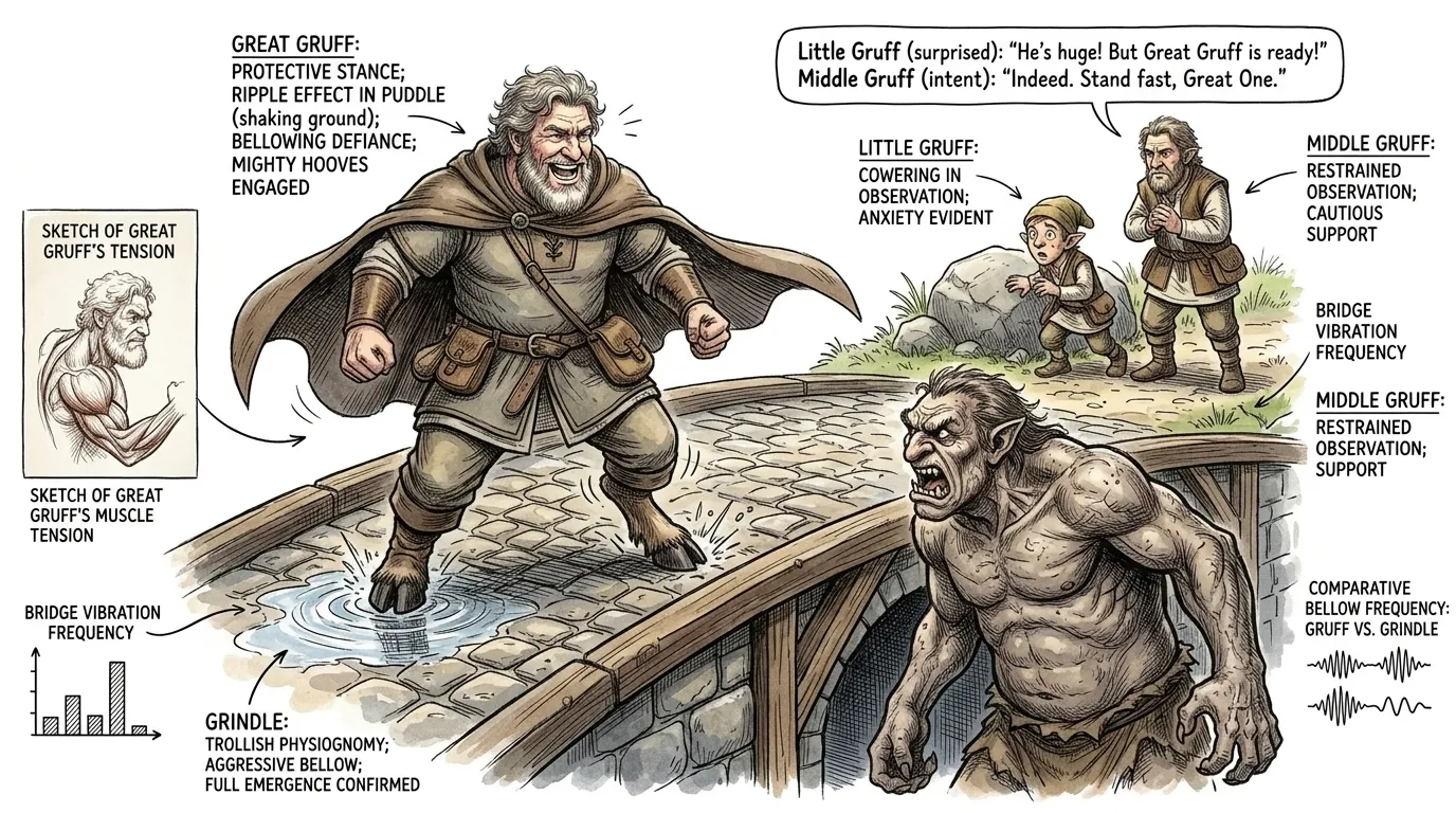 The Three Billy Goats Gruff — page 8