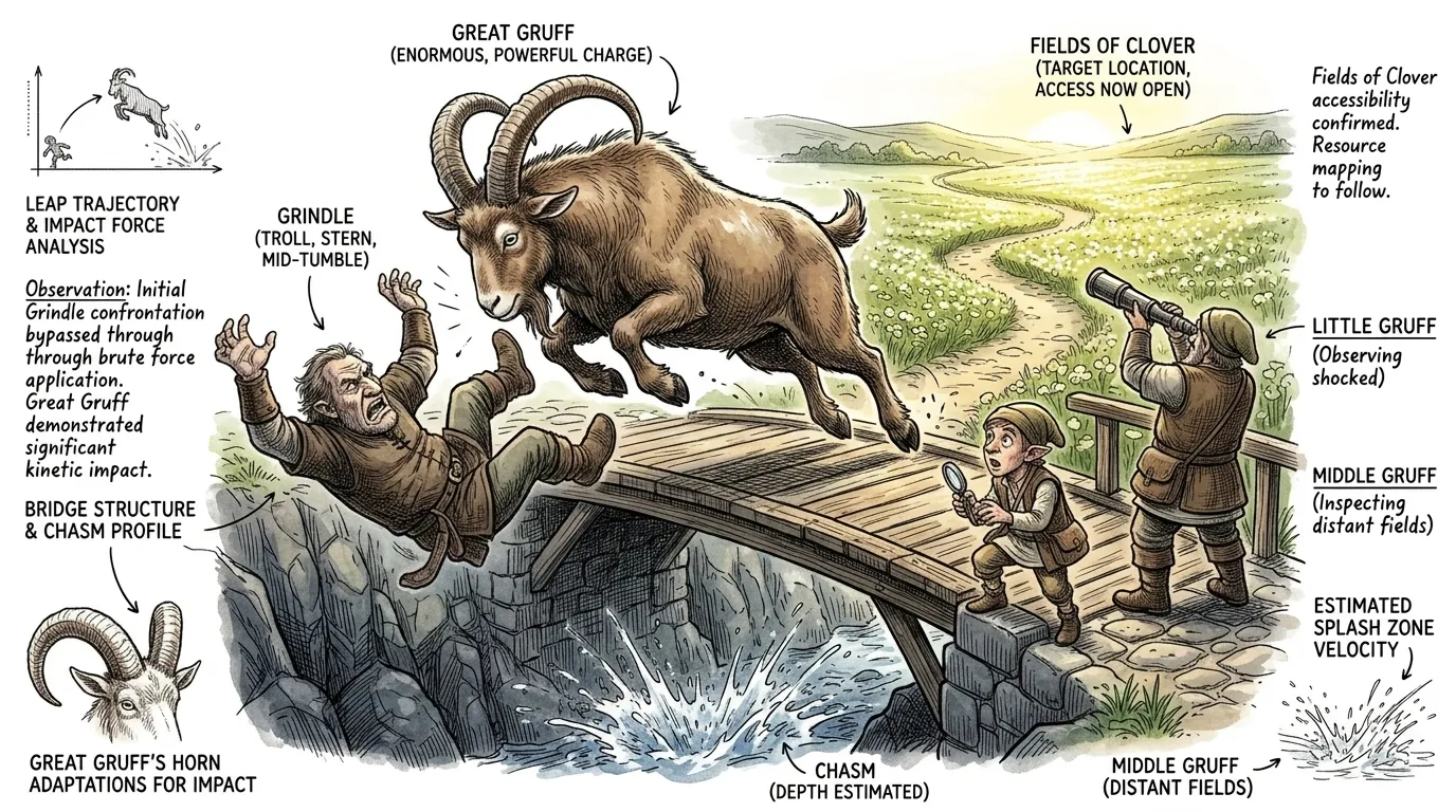 The Three Billy Goats Gruff — page 9