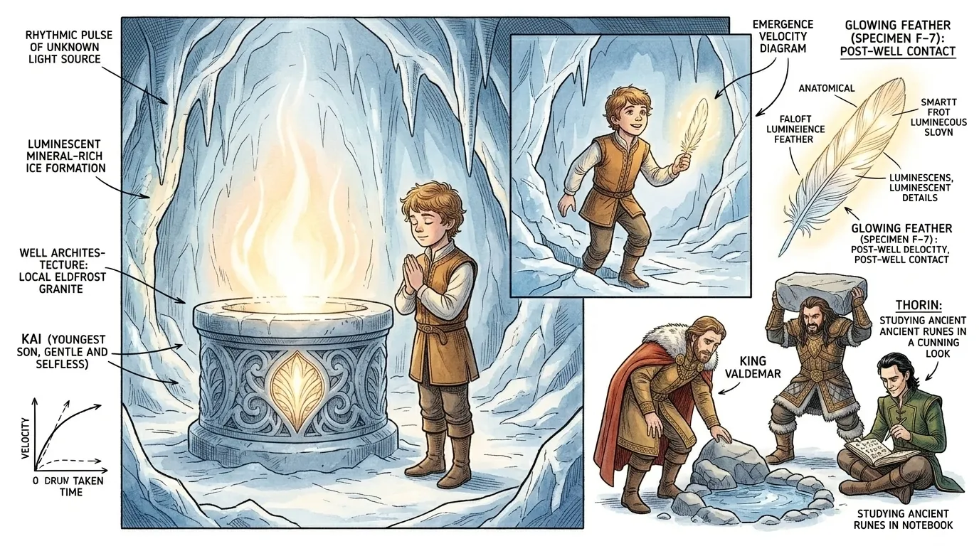 The Three Feathers — page 9