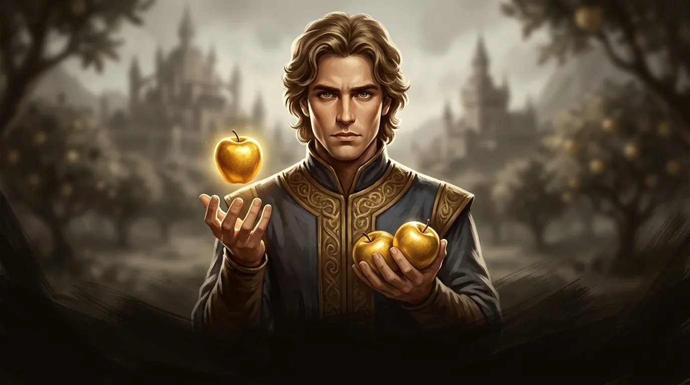The Three Golden Apples — cover