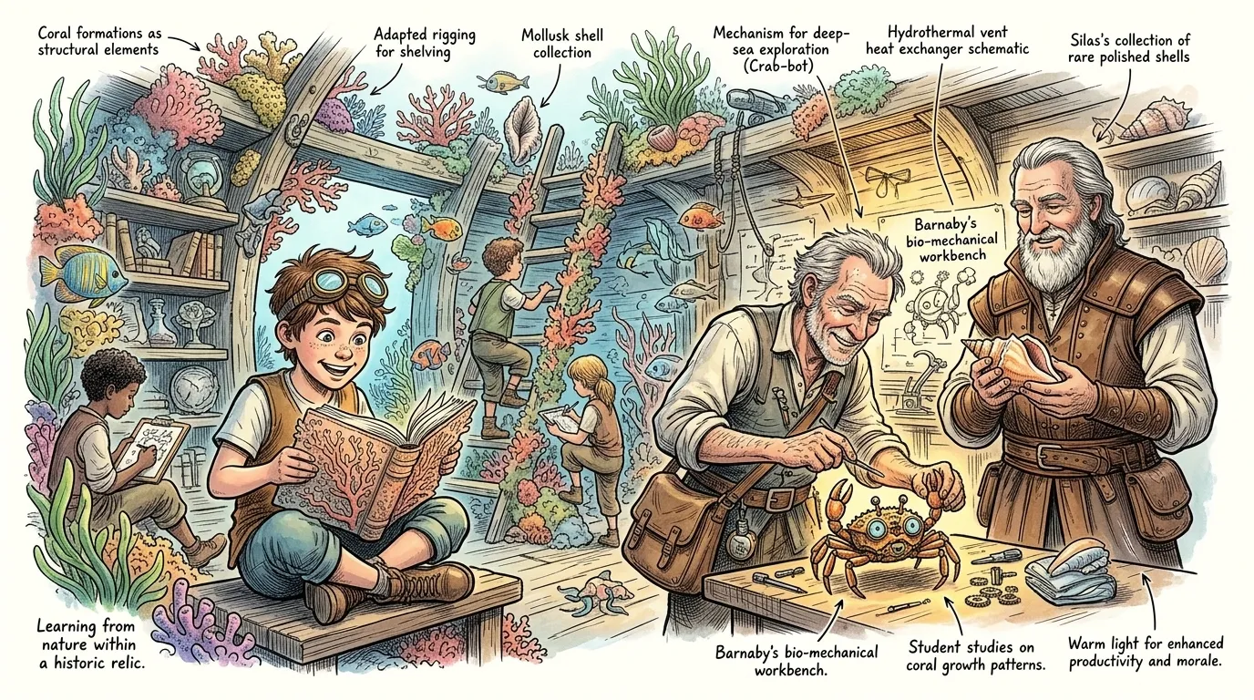 The Three Little Men in the Wood — page 1