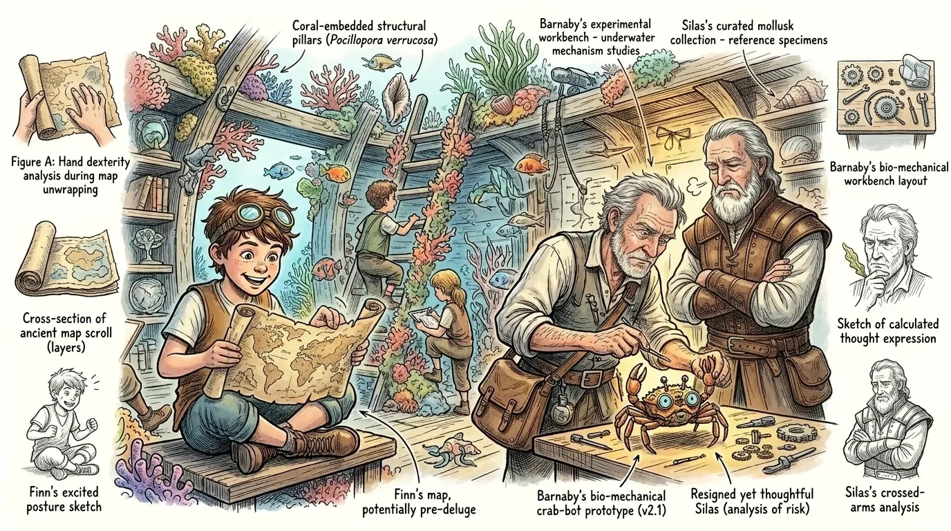 The Three Little Men in the Wood — page 3