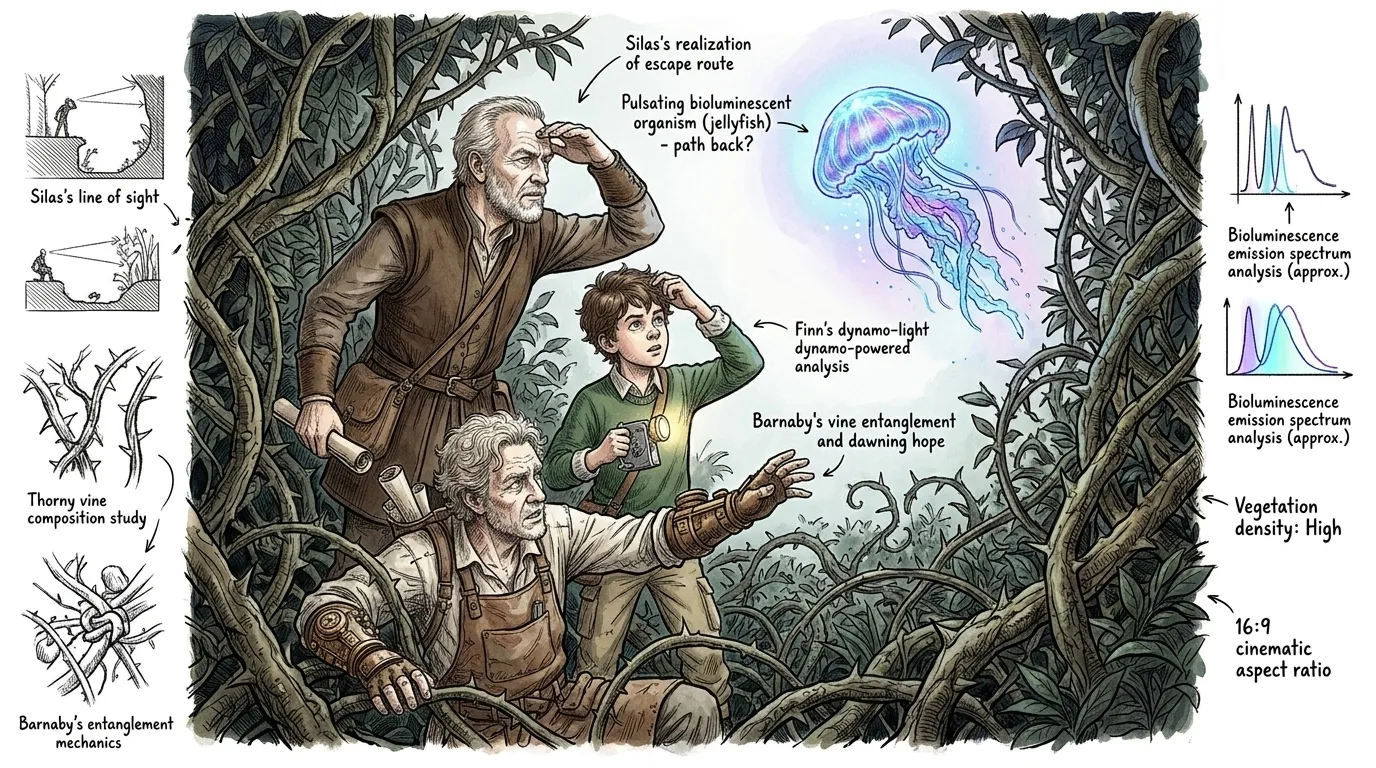 The Three Little Men in the Wood — page 7