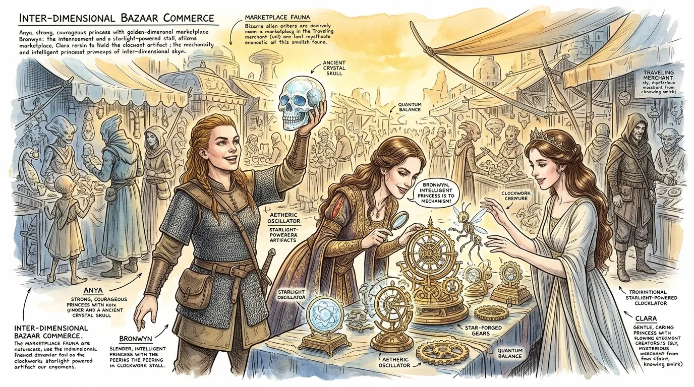 The Three Princesses of Whiteland — page 1