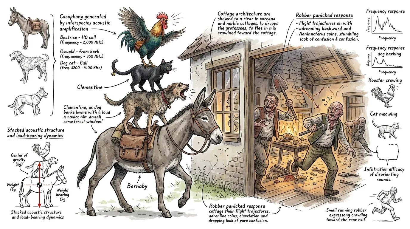 The Town Musicians of Bremen — page 8
