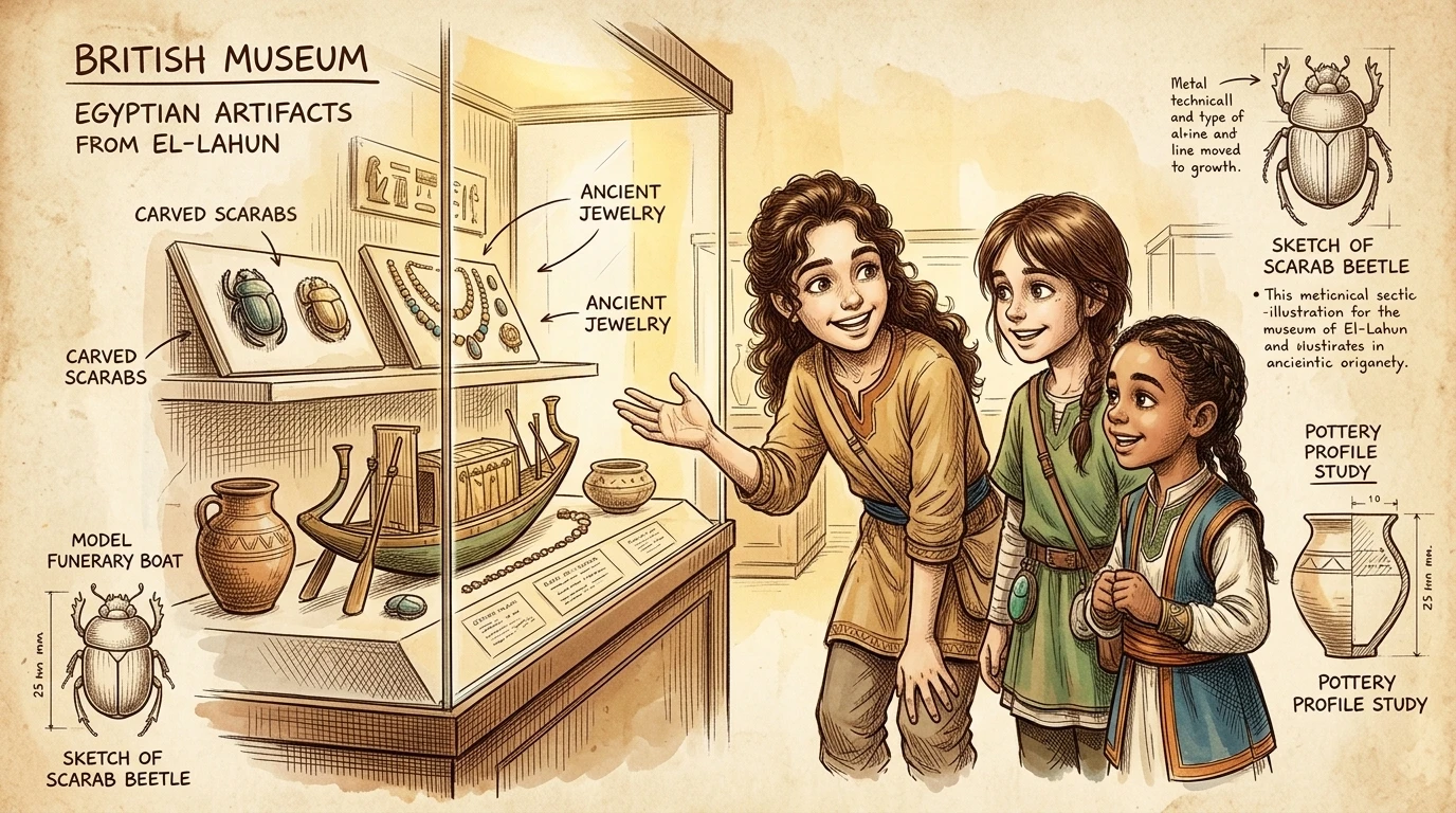 The Treasure of El-Lahun — page 1