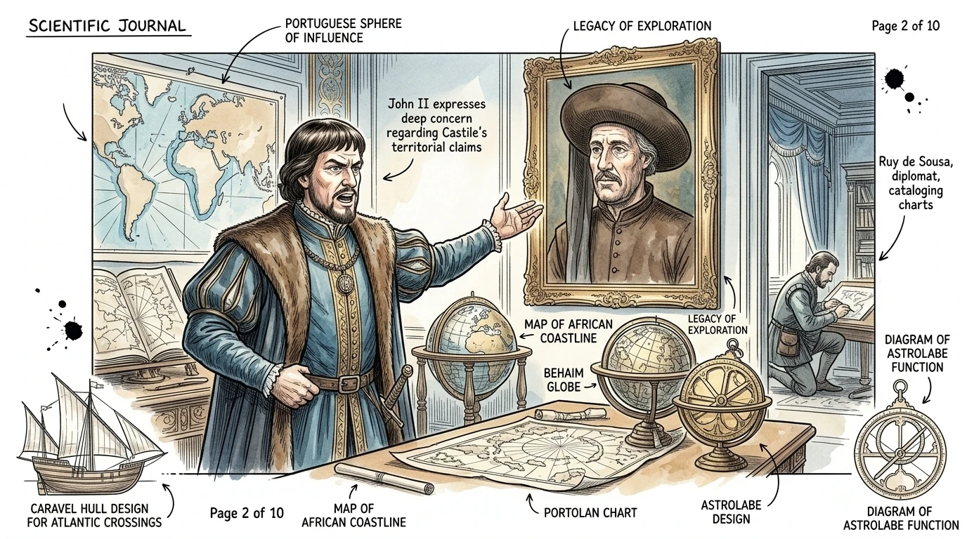The Treaty of Tordesillas Splits the World (1493, Portugal) — page 2