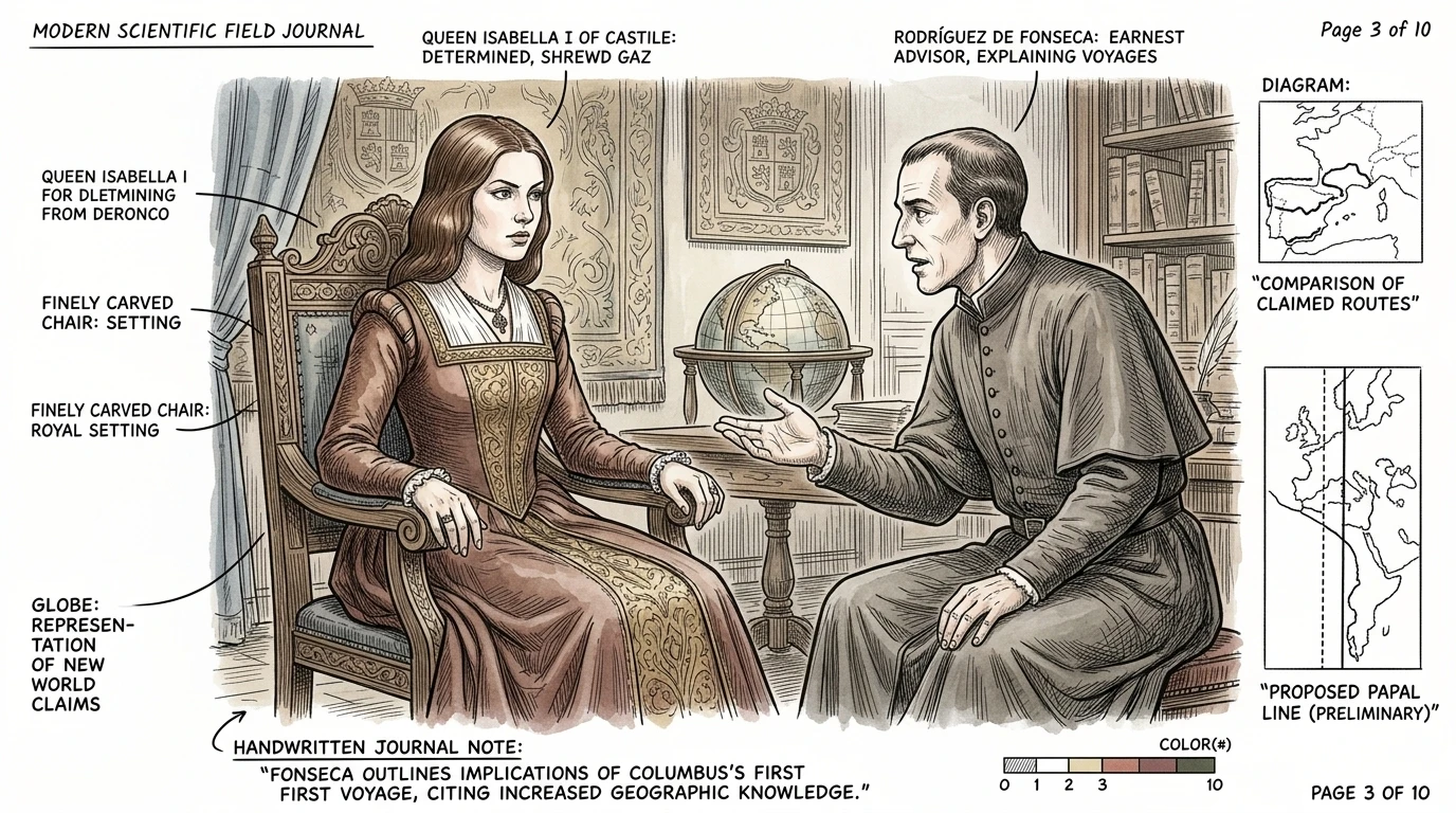 The Treaty of Tordesillas Splits the World (1493, Portugal) — page 3