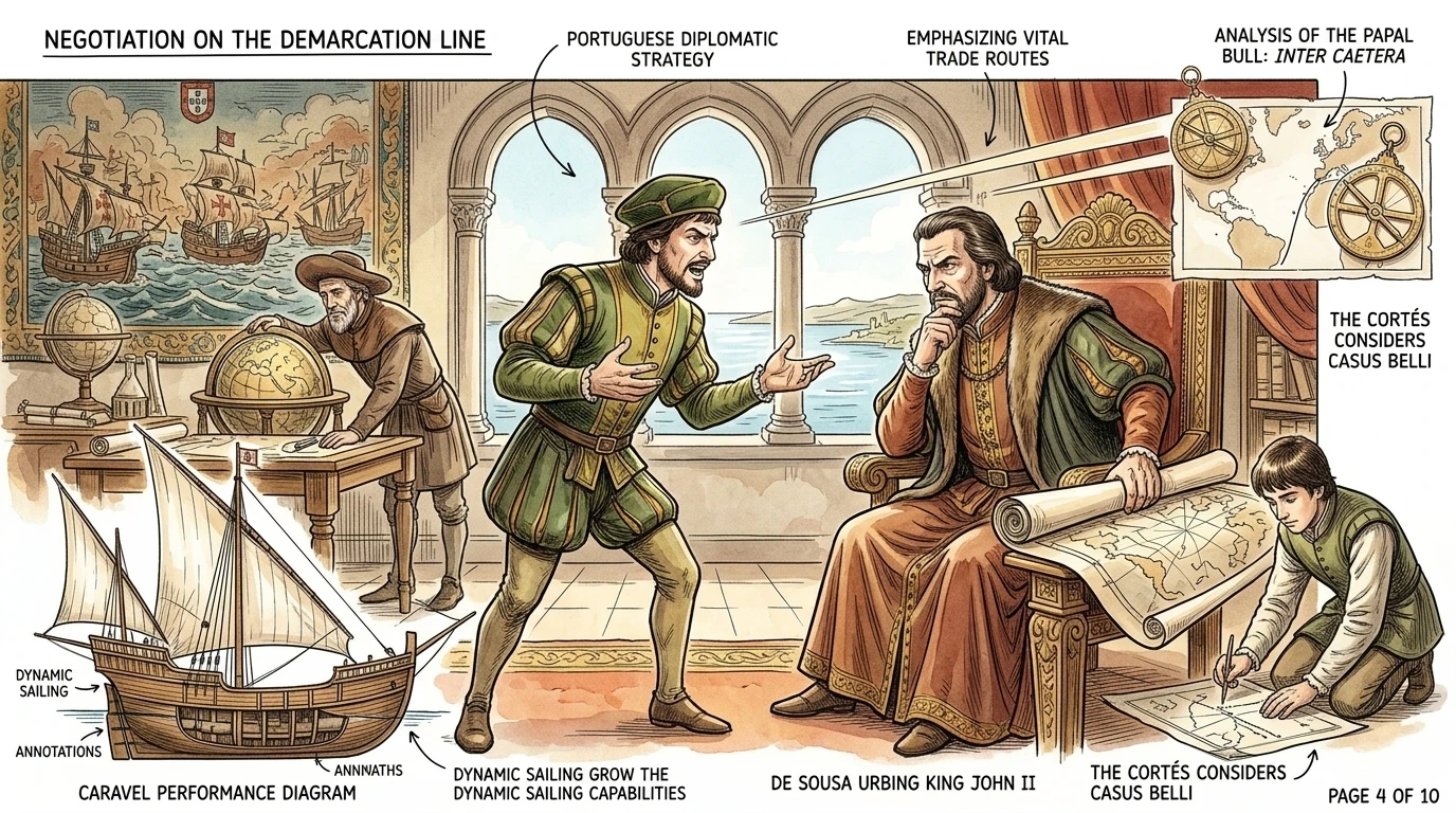 The Treaty of Tordesillas Splits the World (1493, Portugal) — page 4
