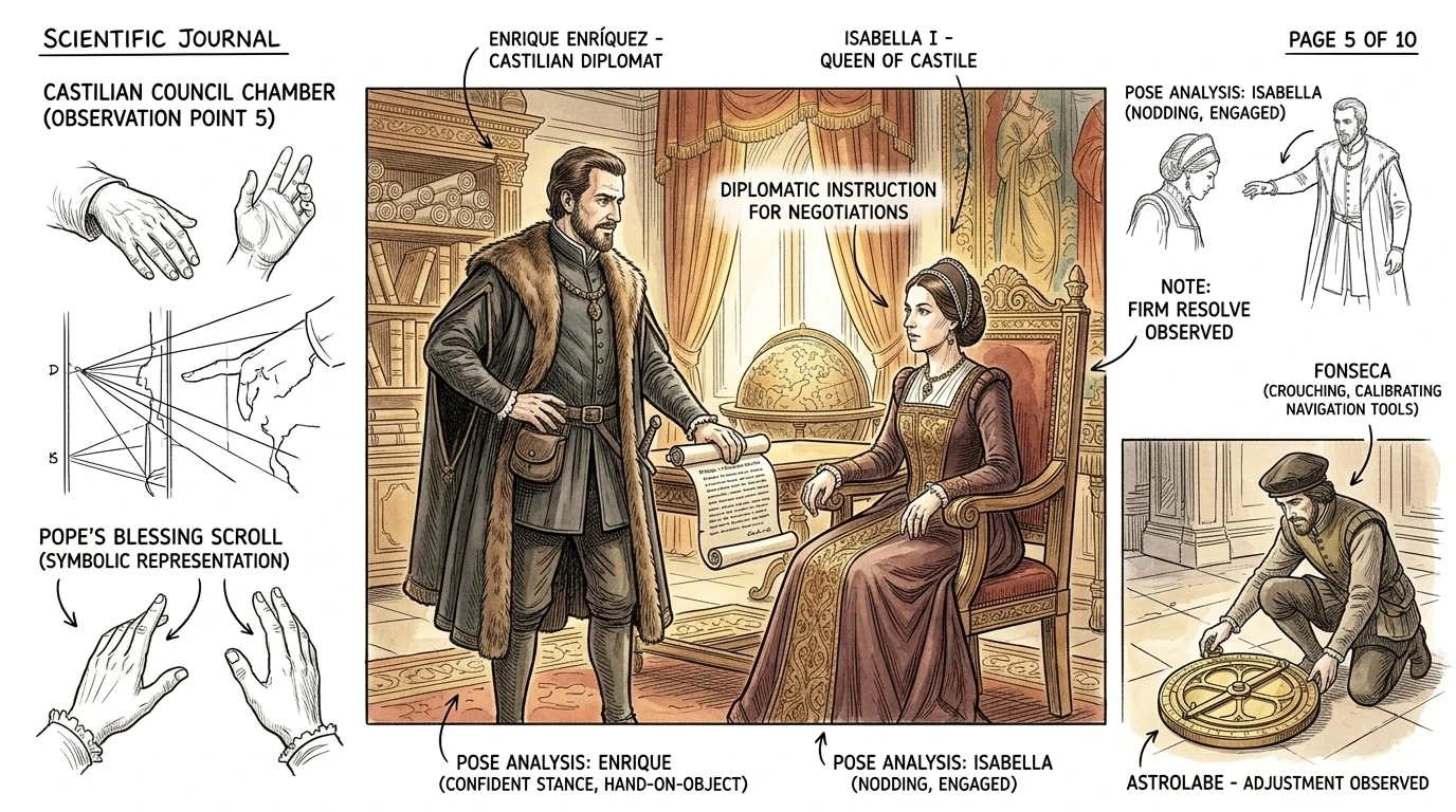 The Treaty of Tordesillas Splits the World (1493, Portugal) — page 5