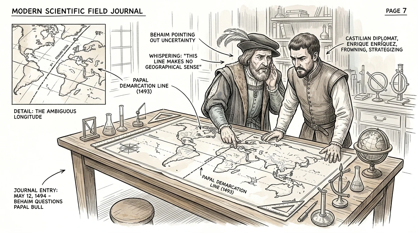 The Treaty of Tordesillas Splits the World (1493, Portugal) — page 7