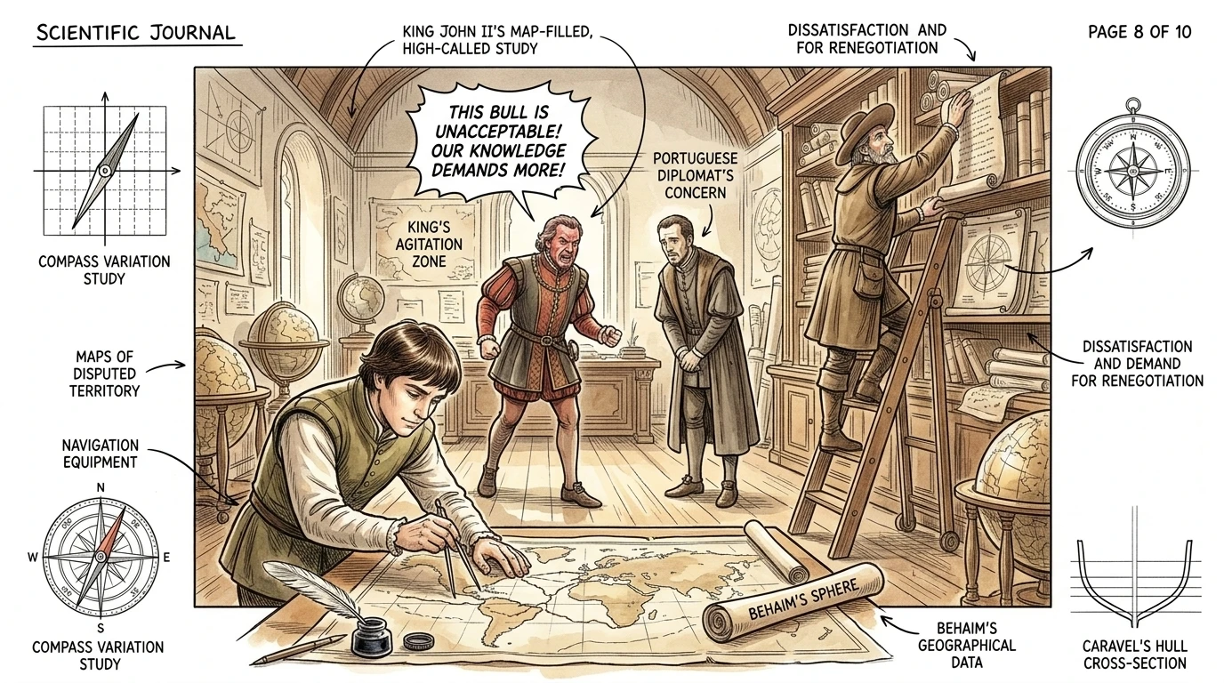 The Treaty of Tordesillas Splits the World (1493, Portugal) — page 8