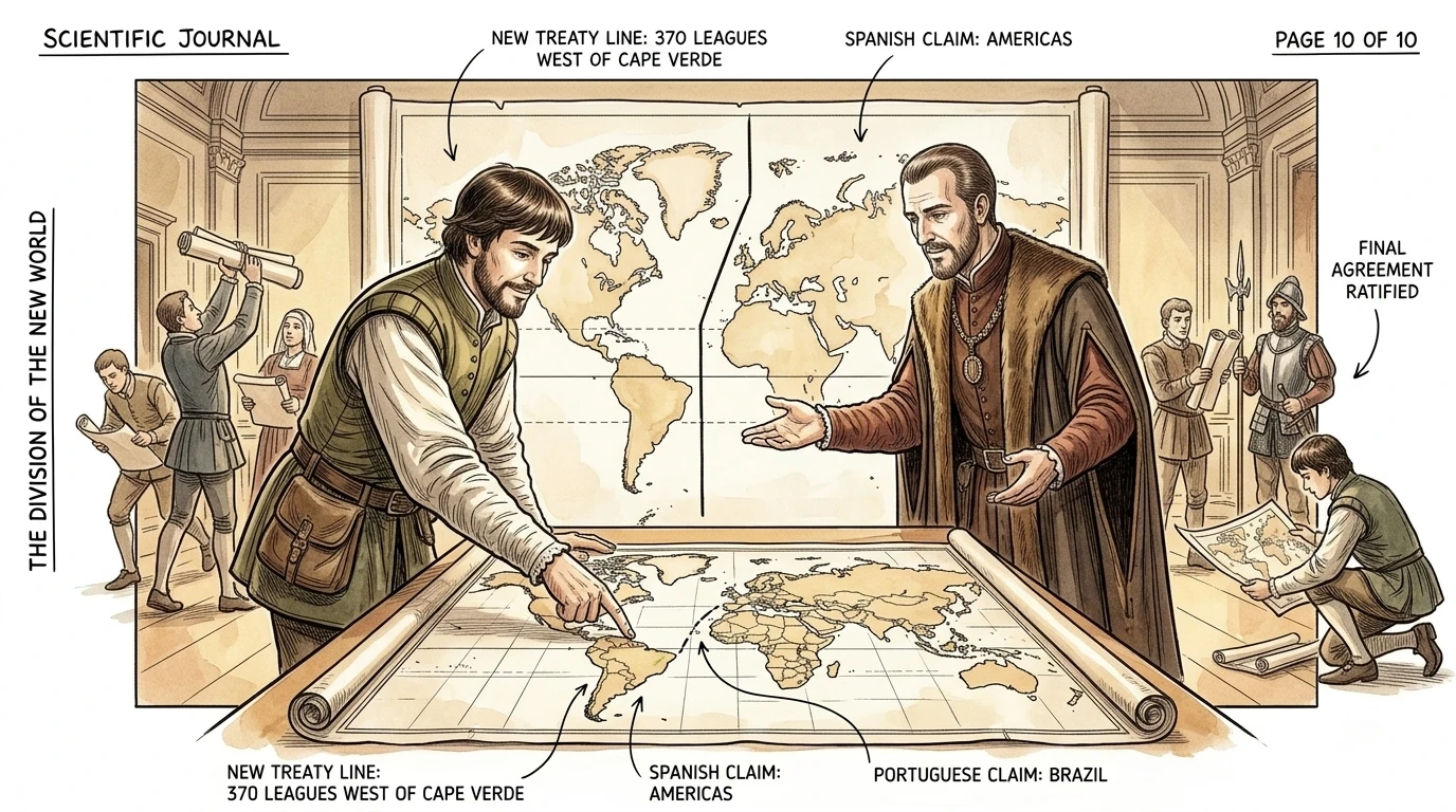 The Treaty of Tordesillas Splits the World (1493, Portugal) — page 10