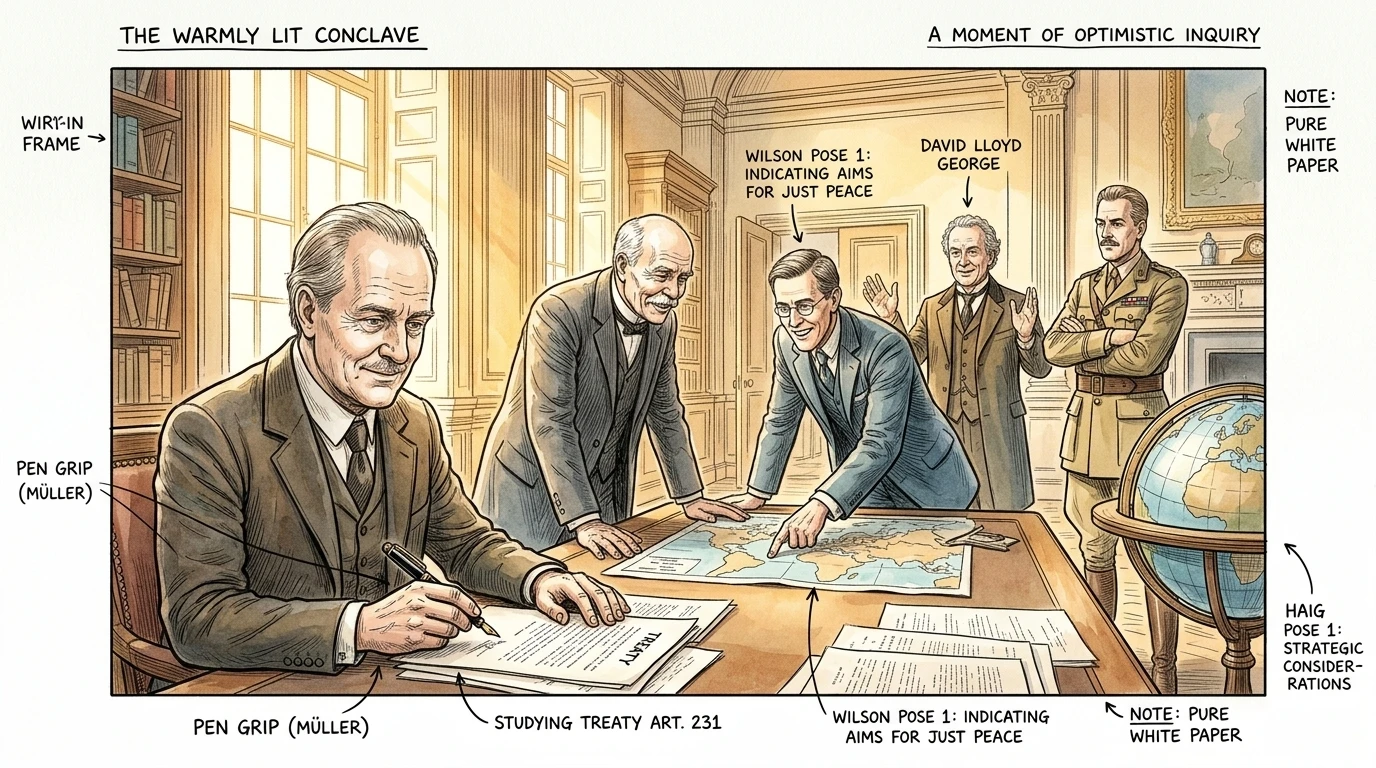 The Treaty of Versailles is Signed (1919, Germany) — page 1