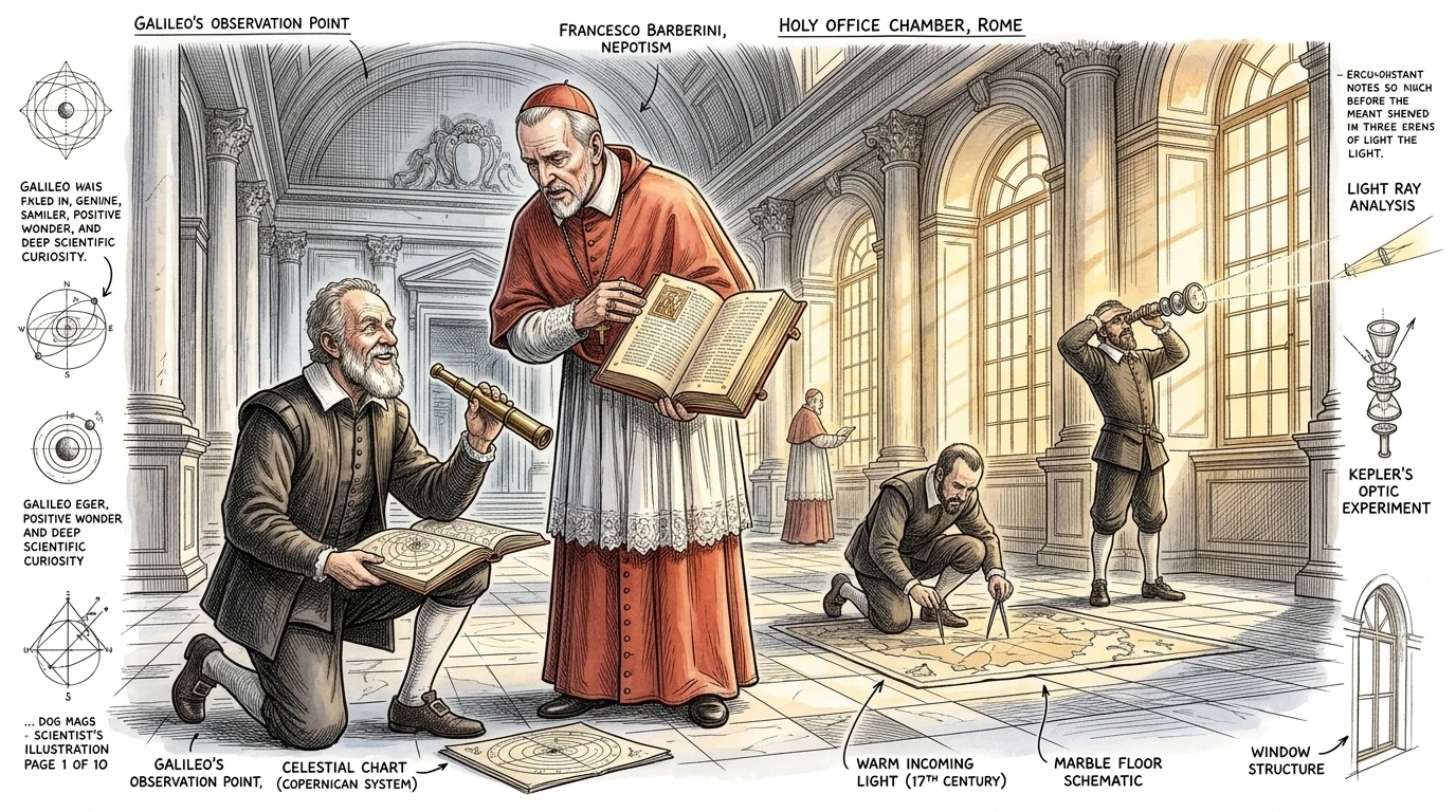 The Trial of Galileo Galilei (1633, France) — page 1