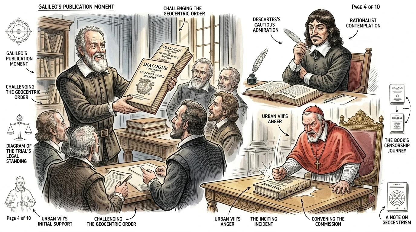 The Trial of Galileo Galilei (1633, France) — page 4