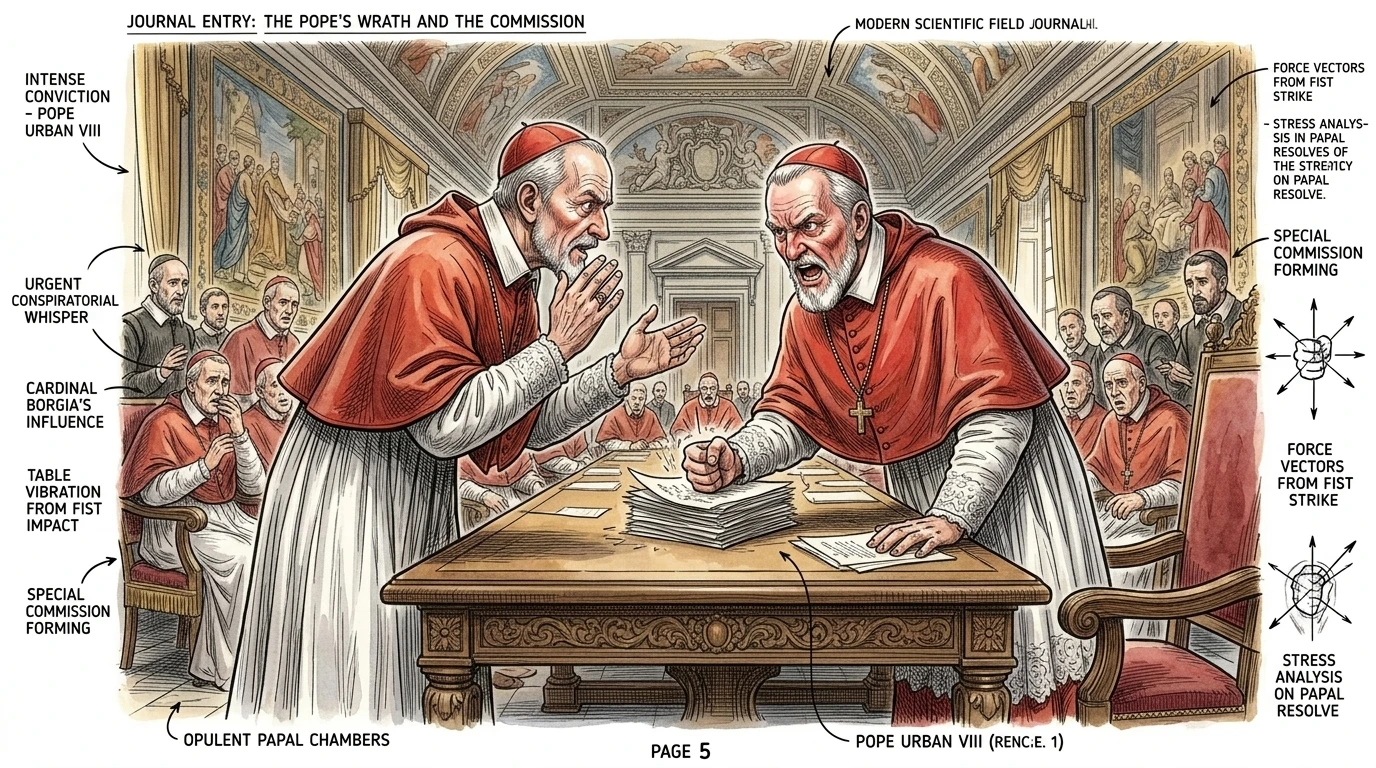 The Trial of Galileo Galilei (1633, France) — page 5