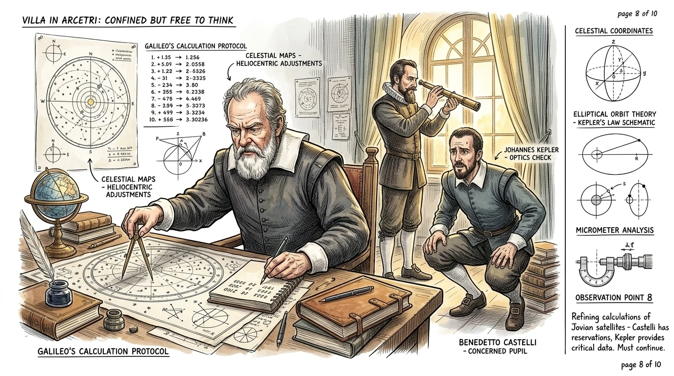 The Trial of Galileo Galilei (1633, France) — page 8