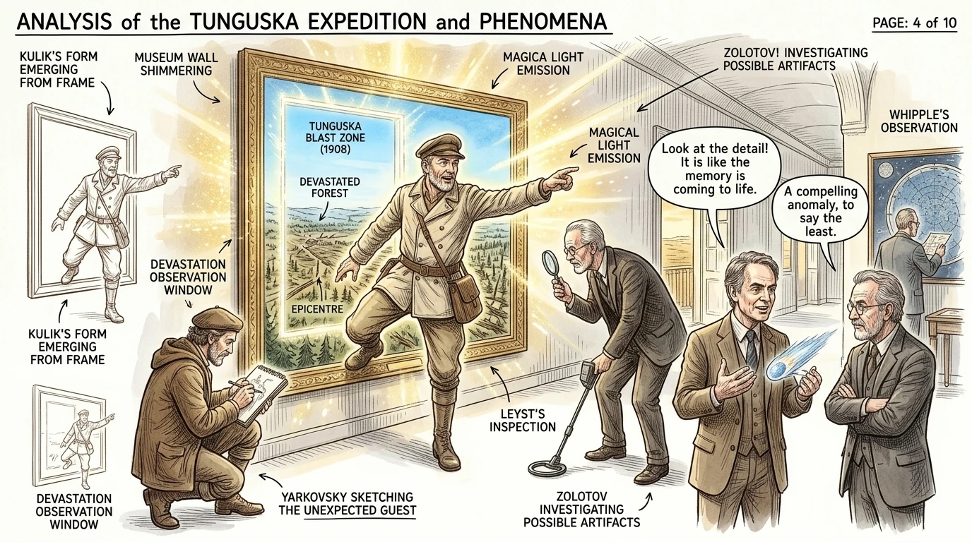 The Tunguska Event (1908, Europe) — page 4