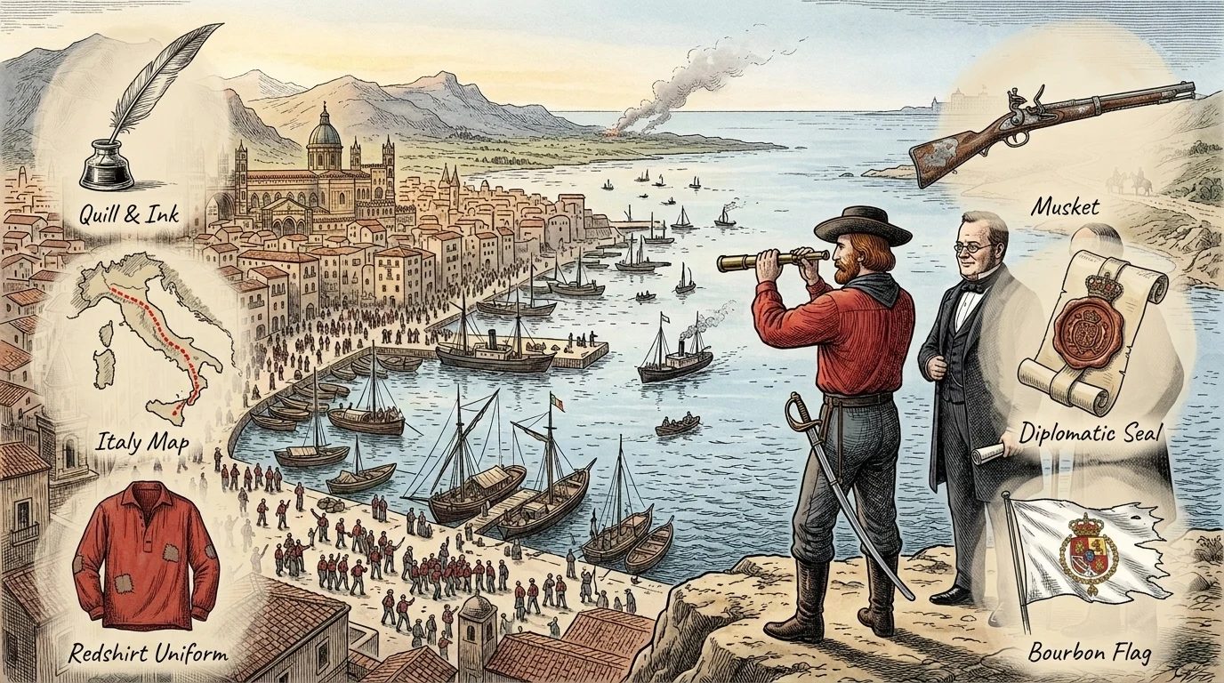 The Unification of Italy — Italy (1861, Italy) — page 1