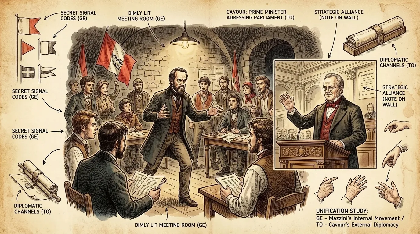 The Unification of Italy — Italy (1861, Italy) — page 2
