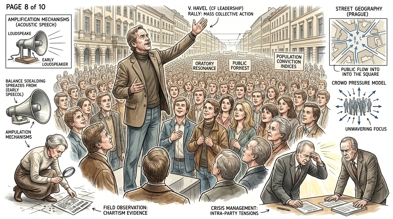 The Velvet Revolution (1989, Czechoslovakia) — page 8
