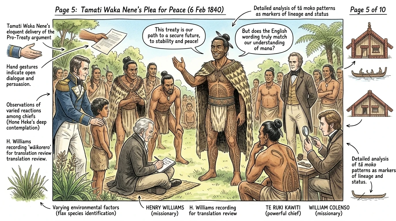 The Waitangi Treaty is Signed (1840, Europe) — page 5