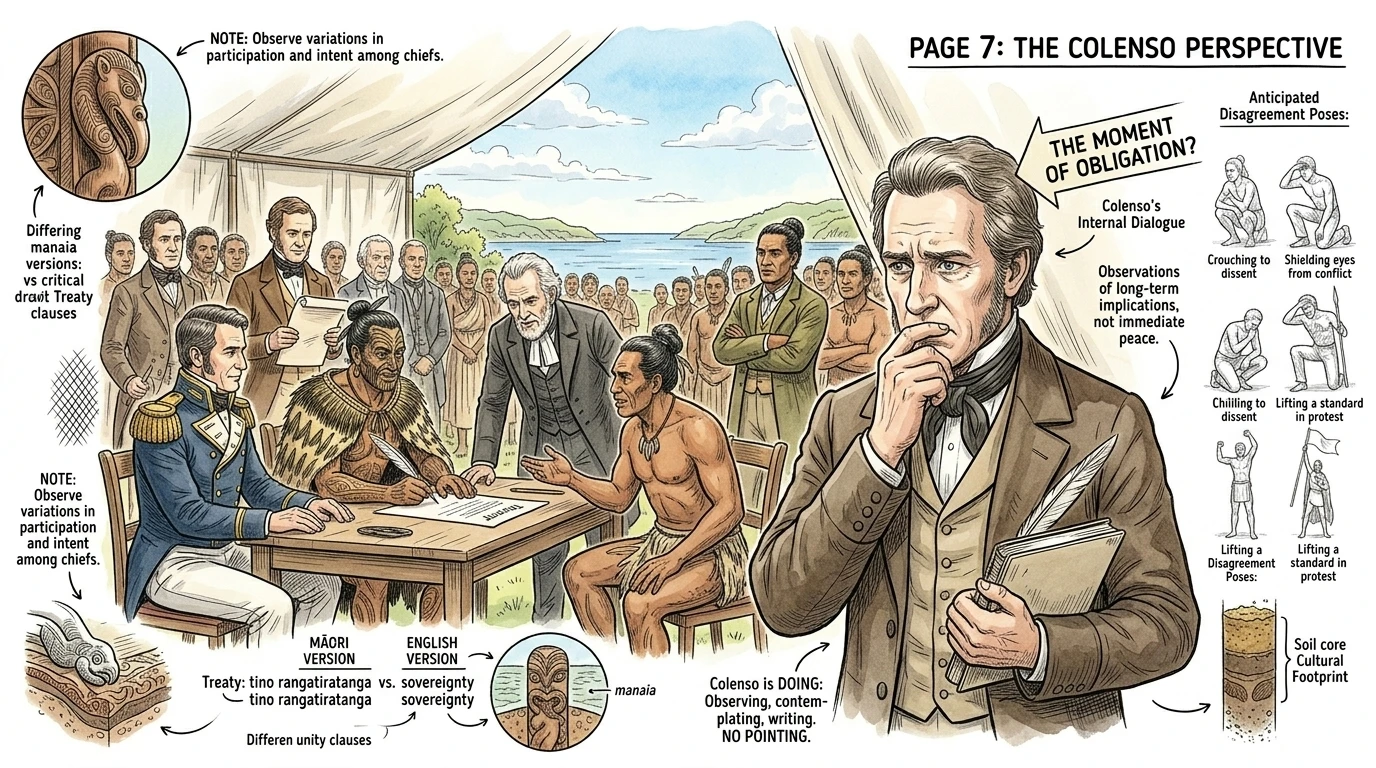 The Waitangi Treaty is Signed (1840, Europe) — page 7