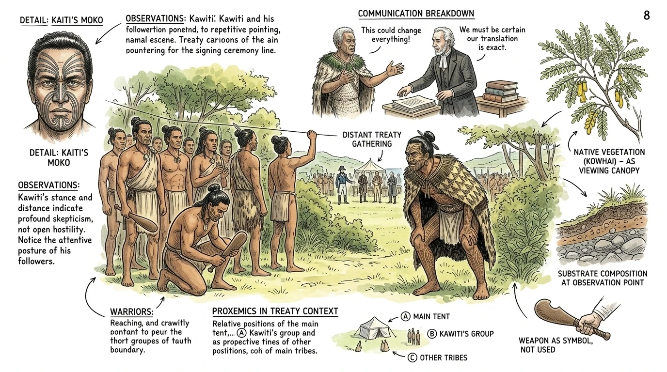 The Waitangi Treaty is Signed (1840, Europe) — page 8