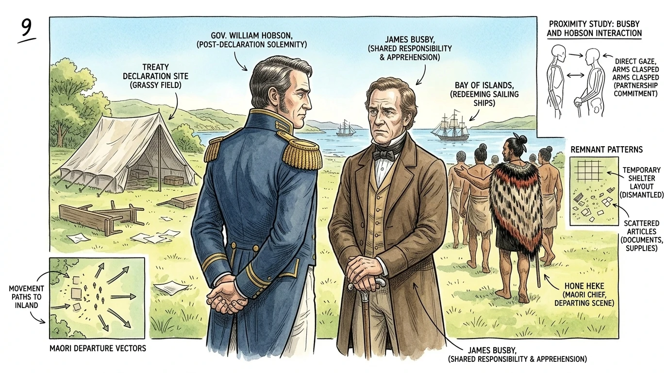 The Waitangi Treaty is Signed (1840, Europe) — page 9