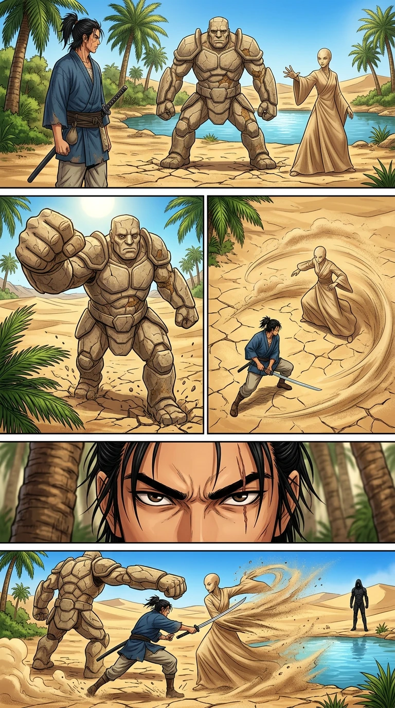 The Wandering Swordsman — page 3