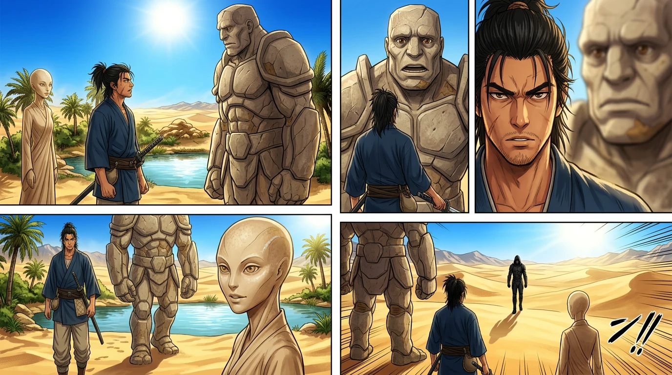 The Wandering Swordsman — page 4