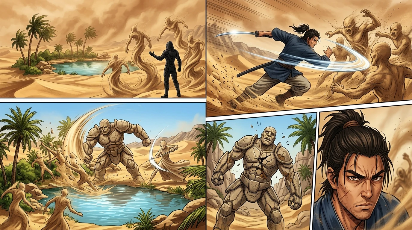 The Wandering Swordsman — page 7
