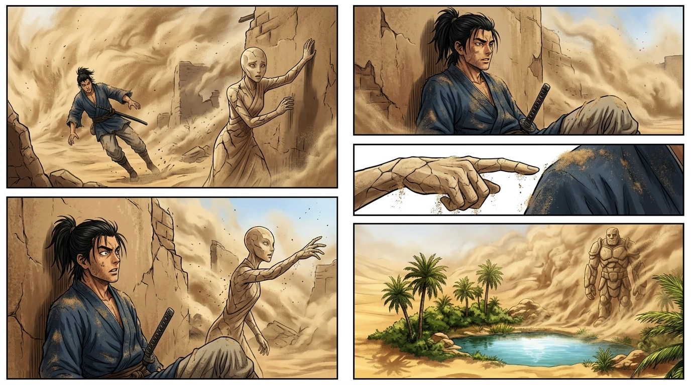 The Wandering Swordsman — page 9