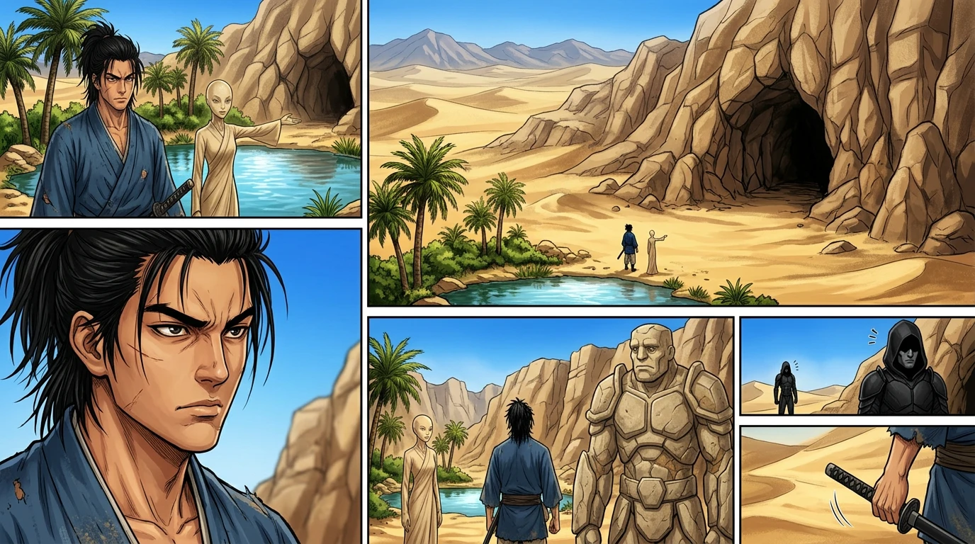The Wandering Swordsman — page 13